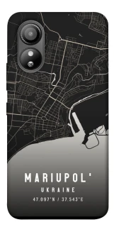 Чехол на ZTE Blade L220 Mariupol map фото 1 из 1