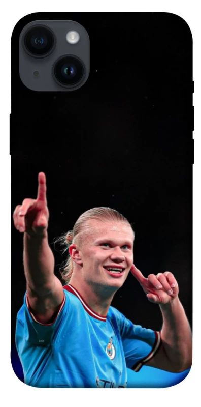 Чохол на Apple iPhone 14 Plus (6.7") Erling Haaland фото 1 з 1