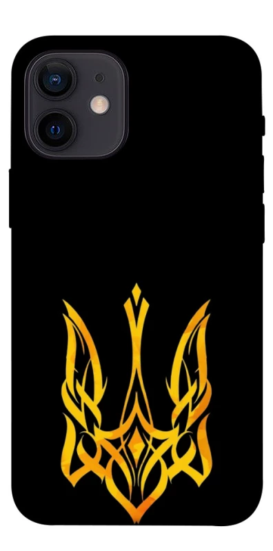 Чехол на Apple iPhone 12 mini (5.4") Герб Украины v3 фото 1 из 1