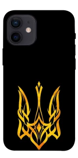 Чохол на Apple iPhone 12 mini (5.4") Герб України v3 фото 1 з 1