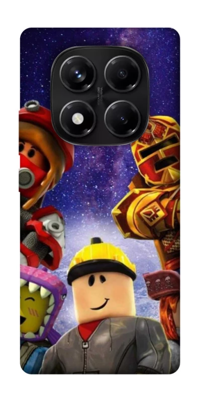 Чохол на Xiaomi Redmi Note 14 Pro 5G Roblox galaxy warriors фото 1 з 1