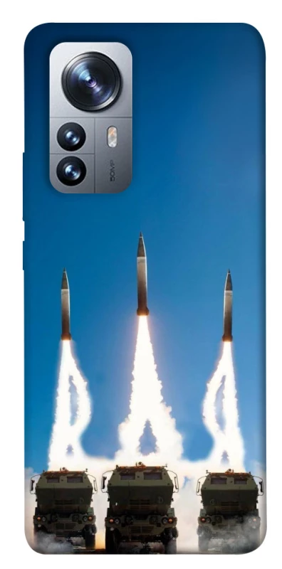 Чохол на Xiaomi 12 / 12X Himmars trizub фото 1 з 1