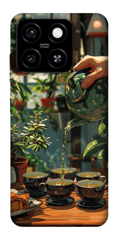 Чехол на ZTE Blade A55 4G Tea time фото 1 из 1