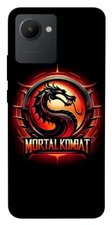 Чохол на Realme C30 Mortal Kombat Dragon фото 1 з 1