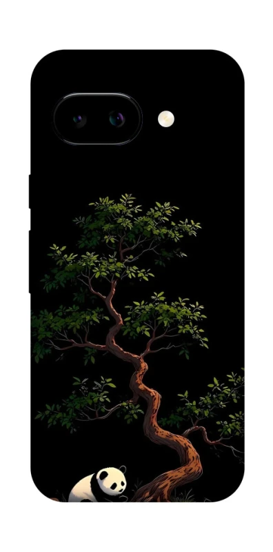 Чохол на Google Pixel 9a Panda and tree фото 1 з 1