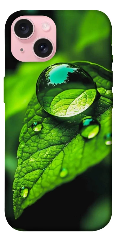 Чохол на Apple iPhone 15 (6.1") Flowers v16 фото 1 з 1