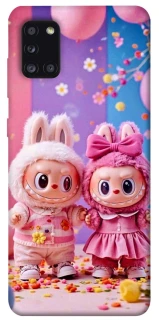 Чехол на Samsung Galaxy A31 Labubu twins ver.2 фото 1 из 1