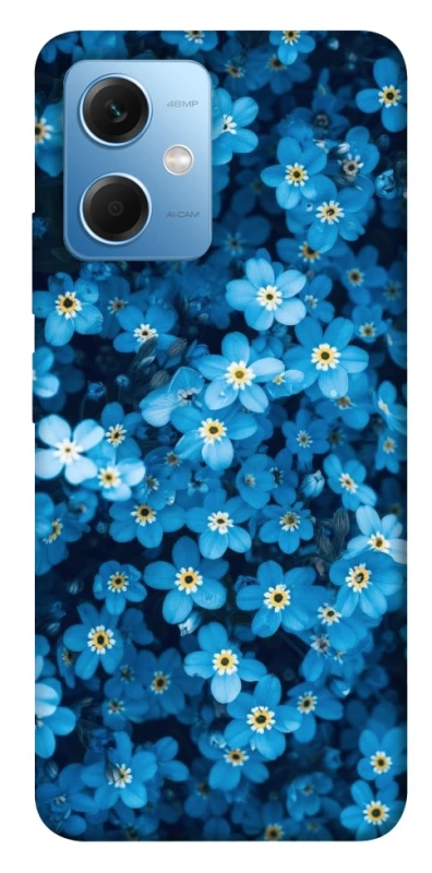 Чехол на Xiaomi Redmi Note 12 5G Flowers v6 фото 1 из 1