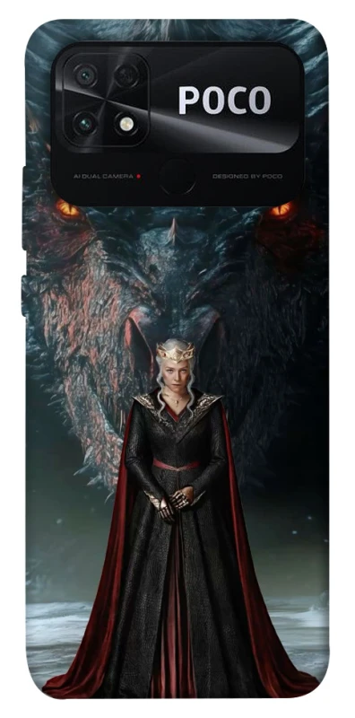 Чехол на Xiaomi Poco C40 House of the Dragon ver.7 фото 1 из 1