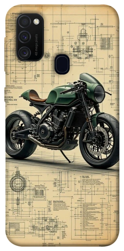 Чохол на Samsung Galaxy M30s / M21 Bike model фото 1 з 1