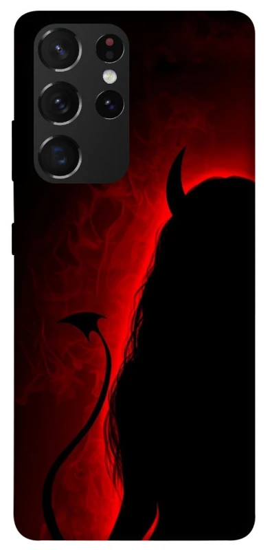 Чехол на Samsung Galaxy S21 Ultra Red Love фото 1 из 1