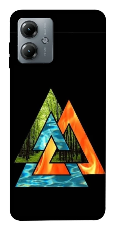 Чохол на Motorola Moto G14 Валькнут v4 фото 1 з 1