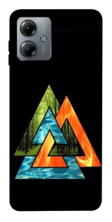 Чехол на Motorola Moto G14 Валькнут v4 фото 1 из 1