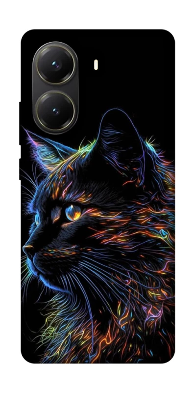 Чохол на Xiaomi Poco X6 Pro Чорний кіт фото 1 з 1