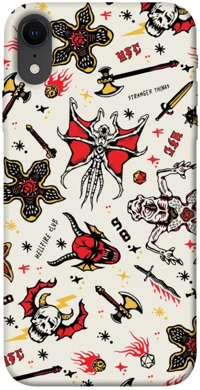 Чохол на Apple iPhone XR (6.1") Stranger Things ver.2 фото 1 з 1