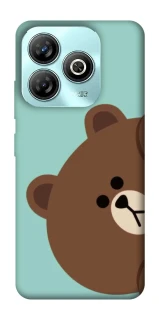 Чехол на ZTE Blade A75 4G bear фото 1 из 1