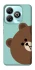 Чехол на ZTE Blade A75 4G bear фото 1 из 1