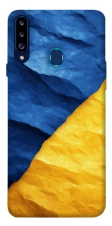 Чехол на Samsung Galaxy A20s Flag v2 фото 1 из 1