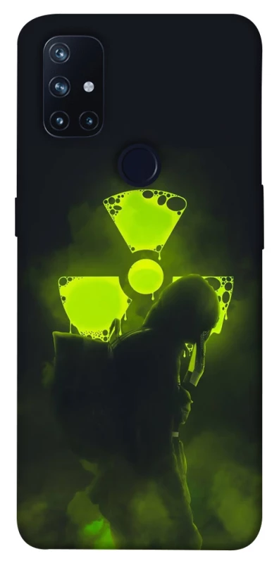 Чохол на OnePlus Nord N10 5G Радіація v2 фото 1 з 1