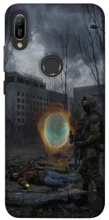 Чехол на Huawei Y6 (2019) Сталкер v6 фото 1 из 1