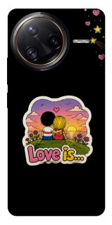 Чехол на Xiaomi Poco F7 Pro Love is ver.5 фото 1 из 1