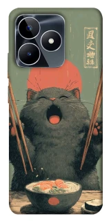 Чохол на Realme C53 Hungry Cat фото 1 з 1