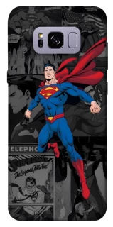 Чехол на Samsung G955 Galaxy S8 Plus superman comics фото 1 из 1