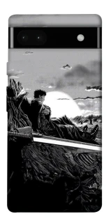 Чохол на Google Pixel 6a Berserk sunset фото 1 з 1