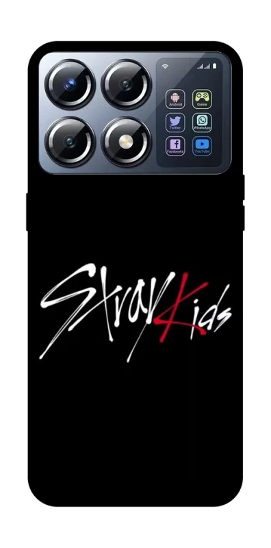 Чохол на Xiaomi POCO X8 Pro Stray Kids Logo фото 1 з 1