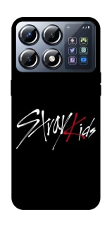 Чехол на Xiaomi POCO X8 Pro Stray Kids Logo фото 1 из 1