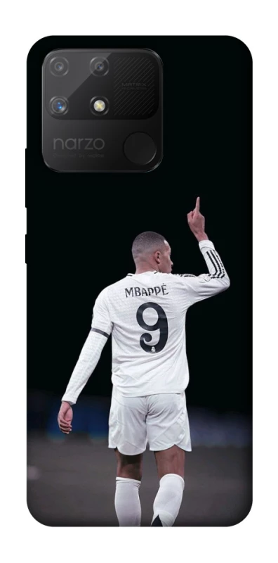 Чохол на Realme Narzo 50A Kylian Mbappé фото 1 з 1