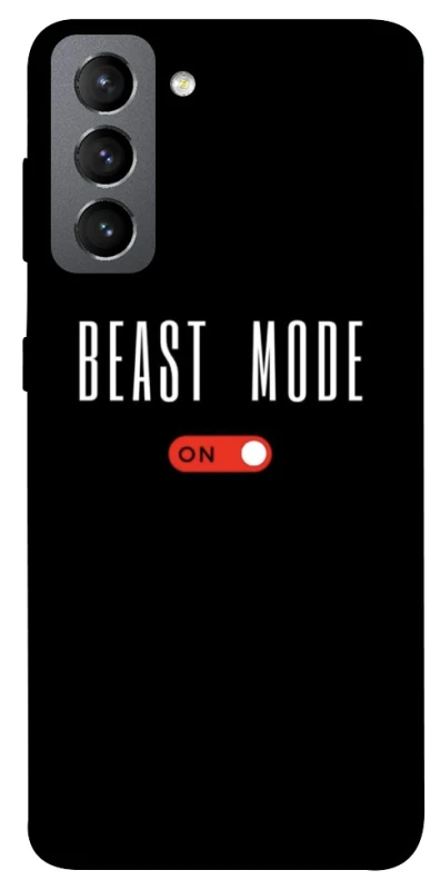 Чохол на Samsung Galaxy S21 FE Beast mode фото 1 з 1