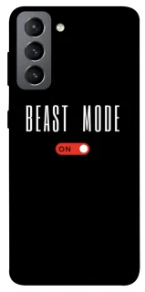 Чохол на Samsung Galaxy S21 FE Beast mode фото 1 з 1