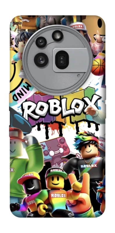 Чохол на Nothing Phone (3a) Pro Roblox Characters Collage фото 1 з 1