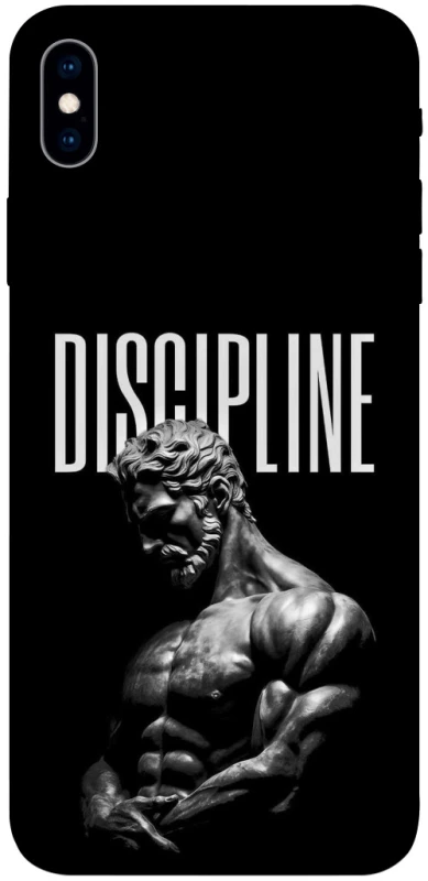 Чохол на Apple iPhone XS Max (6.5") Discipline v2 фото 1 з 1