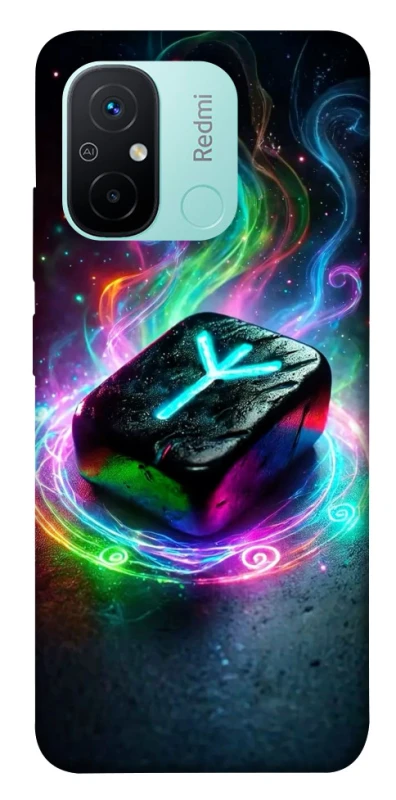 Чохол на Xiaomi Redmi 12C / Poco C55 Руна Альгіз фото 1 з 1