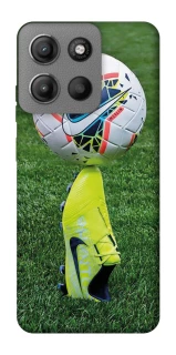 Чехол на Motorola Moto G15 Power Football Ball 2024 фото 1 из 1