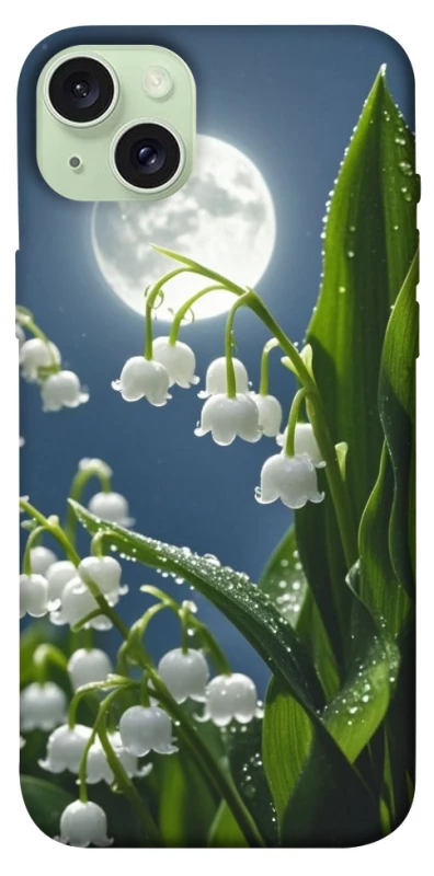 Чохол на Apple iPhone 15 Plus (6.7") Flowers v25 фото 1 з 1