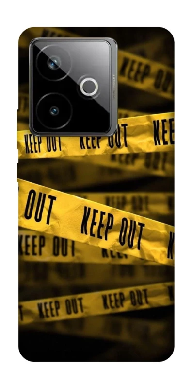 Чохол на Realme GT 7T keep out фото 1 з 1