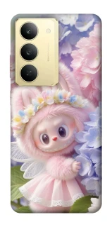 Чохол на Realme 14x Labubu & Flowers ver.1 фото 1 з 1