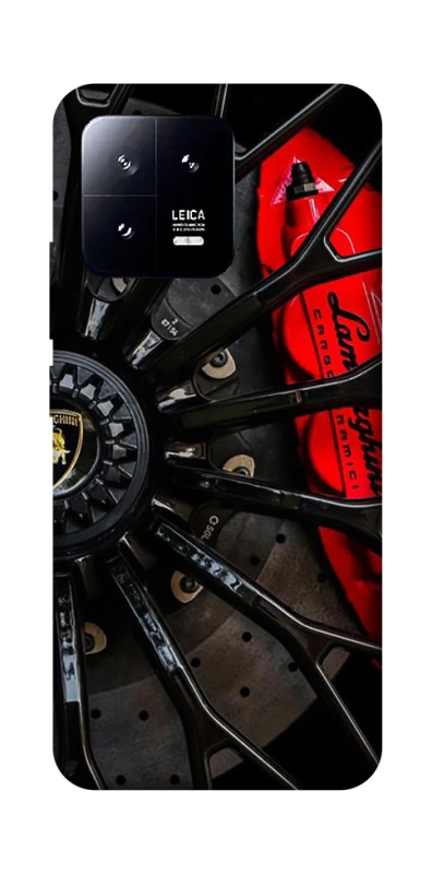 Чехол на Xiaomi 13 Wheel Lamborgini фото 1 из 1