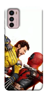 Чохол на Motorola Moto G42 Deadpool and Wolverine фото 1 з 1