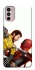 Чохол на Motorola Moto G42 Deadpool and Wolverine фото 1 з 1