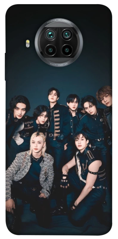 Чехол на Xiaomi Mi 10T Lite / Redmi Note 9 Pro 5G Stray Kids United фото 1 из 1