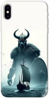 Чехол на Apple iPhone X (5.8") Nordic drakkar v2 фото 1 из 1