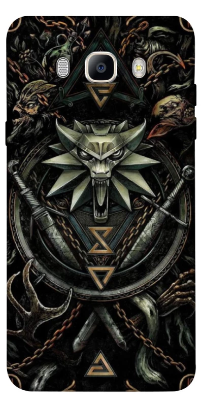 Чохол на Samsung J510F Galaxy J5 (2016) Відьмак фото 1 з 1