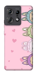 Чохол на Motorola Edge 50 Pro All Labubu 4 фото 1 з 1