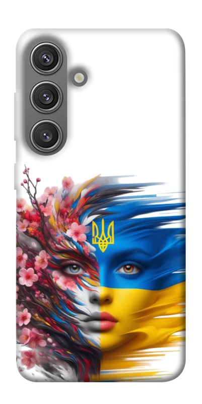Чохол на Samsung Galaxy S24+ Flowering Ukraine фото 1 з 1