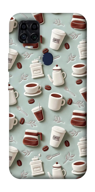 Чехол на ZTE Blade v2020 Your Coffee ver.2 фото 1 из 1