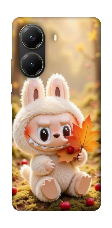 Чохол на Xiaomi Poco X6 Pro Labubu Autumn фото 1 з 1